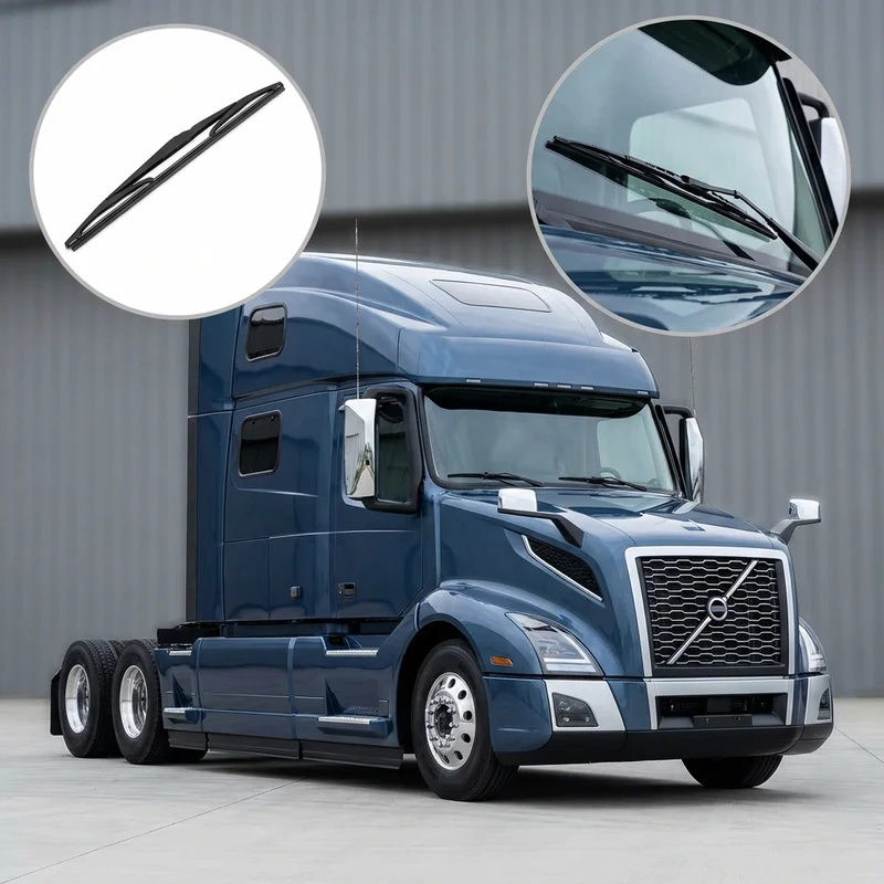 Passenger Side Wiper Blade for Volvo VNL 760 (2017 - 2020) - 1